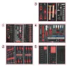 Composition d'outils de service rapide 5 tiroirs pour | Rangement atel