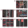 Composition d'outils de service rapide 5 tiroirs pour | Rangement atel