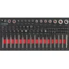 Composition d'outils de service rapide 5 tiroirs pour | Rangement atel