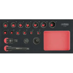 Composition d'outils de service rapide 5 tiroirs pour | Rangement atel