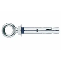 INDEX Cheville anti-rotation pour charges moyennes Piton forgé (M10 x 70 Ø12 50 pièces.) ACHAFO12C | ACHAFO12C