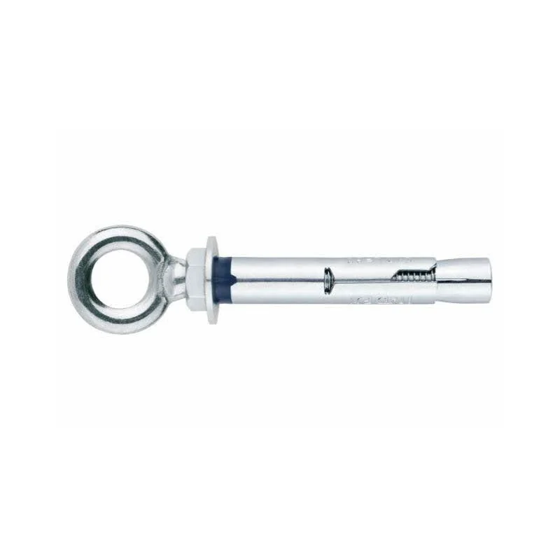 INDEX Cheville anti-rotation pour charges moyennes Piton forgé (M10 x 70 Ø12 50 pièces.) ACHAFO12C | ACHAFO12C