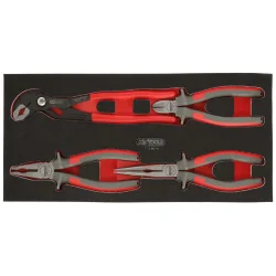 Composition d'outils de service rapide 5 tiroirs pour | Rangement atel