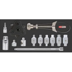 Composition d'outils de service rapide 5 tiroirs pour | Rangement atel