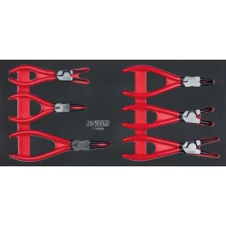 Composition d'outils PL 8 tiroirs pour servante . | Rangement atelier