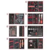 Composition d’outils 7 tiroirs pour servante . 337 | Rangement atelier