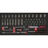 Composition d’outils 7 tiroirs pour servante . 337 | Rangement atelier