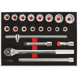 Composition d’outils 7 tiroirs pour servante . 337 | Rangement atelier