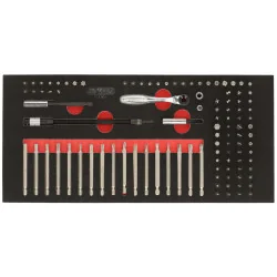 Composition d'outils 6 tiroirs pour servante . 455 | Rangement atelier