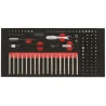 Composition d'outils 6 tiroirs pour servante . 455 | Rangement atelier