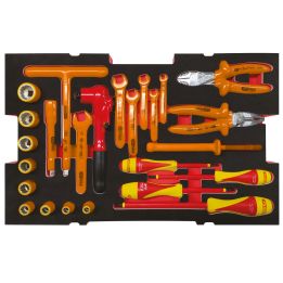 Module d'outillage isolé pour boite SCM . 25 | Clés & Douilles | Ekiba