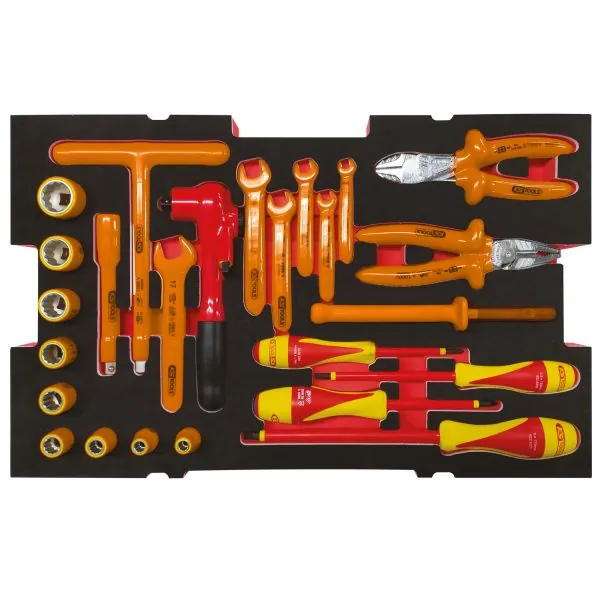 Module d'outillage isolé pour boite SCM . 25 | Clés & Douilles | Ekiba