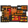 Module d'outillage isolé pour boite SCM . 25 | Clés & Douilles | Ekiba