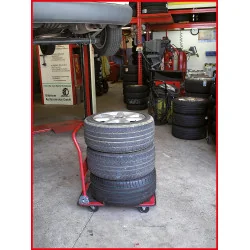 Chariot pliant . charge max. 150 kg KSTOOLS | Levage & Manutention | E