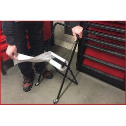 Dévidoir à papier sur pieds KSTOOLS 800.0158