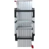 Marche-pied aluminium KSTOOLS 800.0960 | Rangement atelier | Ekibat
