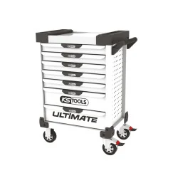 Servante ULTIMATE blanche . 7 tiroirs KSTOOLS 803.0007 | Rangement ate