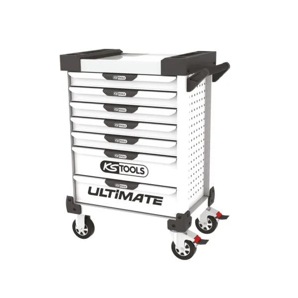 Servante ULTIMATE blanche . 7 tiroirs KSTOOLS 803.0007 | Rangement ate