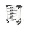 Servante ULTIMATE blanche . 7 tiroirs KSTOOLS 803.0007 | Rangement ate