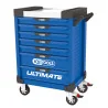 Servante ULTIMATE bleue . 7 tiroirs KSTOOLS 804.0007 | Rangement ateli