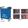 Servante ULTIMATE bleue 7 tiroirs équipée de 173 | Rangement atelier |