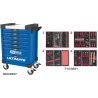 Servante ULTIMATE bleue 7 tiroirs équipée de 241 | Rangement atelier |