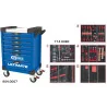 Servante ULTIMATE bleue 7 tiroirs équipée de 384 | Rangement atelier |