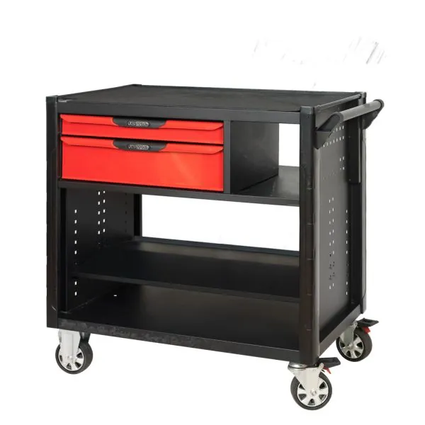 Chariot de travail à 2 tiroirs KSTOOLS 809.0002 | Levage & Manutention