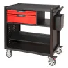 Chariot de travail à 2 tiroirs KSTOOLS 809.0002 | Levage & Manutention