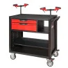 Chariot de travail à 2 tiroirs KSTOOLS 809.0002 | Levage & Manutention