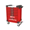 Servante ULTIMATE rouge . 7 tiroirs KSTOOLS 809.0007 | Rangement ateli