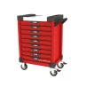 Servante ULTIMATE rouge . 9 tiroirs KSTOOLS 809.0009 | Rangement ateli