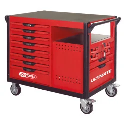 Etabli ULTIMATE 14 tiroirs KSTOOLS 809.0014 | Rangement atelier | Ekib