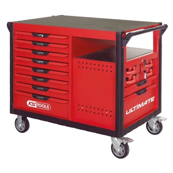 Etabli ULTIMATE 14 tiroirs KSTOOLS 809.0014 | Rangement atelier | Ekib