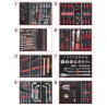 Servante 14 tiroirs équipée de 354 outils KSTOOLS | Rangement atelier