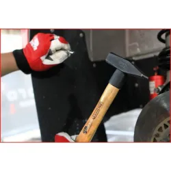 Marteau de mécanicien manche Hickory . 200g KSTOOLS 142.1320 | 142.1320