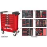 Servante ULTIMATE rouge 7 tiroirs équipée de 455 | Rangement atelier |