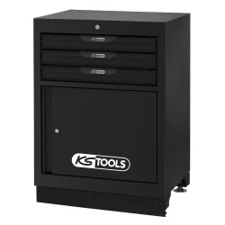 Bloc 3 tiroirs + porte 26" KSTOOLS 810.8003 | Rangement atelier | Ekib