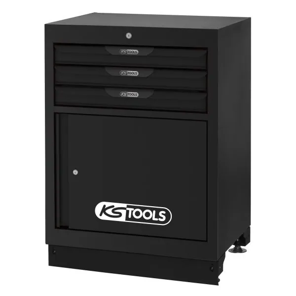 Bloc 3 tiroirs + porte 26" KSTOOLS 810.8003 | Rangement atelier | Ekib