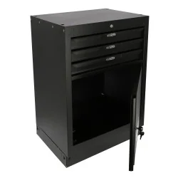 Bloc 3 tiroirs + porte 26" KSTOOLS 810.8003 | Rangement atelier | Ekib