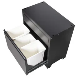 Bloc de tri 100L . 34" KSTOOLS 810.8009 | Rangement atelier | Ekibat