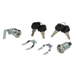 Serrure pour Bloc 3 tiroirs + porte et servante BLACKplus