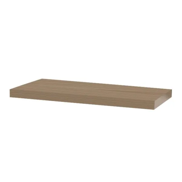 Plateau bois pour SRM 2583 x 500 x | Rangement atelier | Ekibat