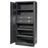 Armoire de rangement haute à 2 tiroirs . | Rangement atelier | Ekibat