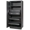 Armoire de rangement haute à 2 tiroirs . | Rangement atelier | Ekibat
