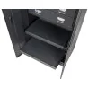 Armoire de rangement haute à 2 tiroirs . | Rangement atelier | Ekibat