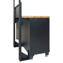 Extension de meuble bas SRM sans plinthe . | Rangement atelier | Ekiba