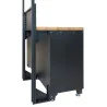 Extension de meuble bas SRM sans plinthe . | Rangement atelier | Ekiba