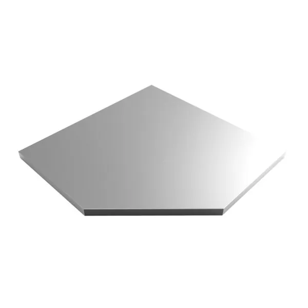 Plateau inox 700 mm pour élément d'angle KSTOOLS | Rangement atelier |