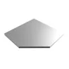 Plateau inox 700 mm pour élément d'angle KSTOOLS | Rangement atelier |